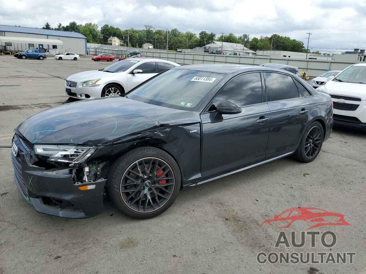 AUDI A4 2018 - WAUENAF41JA173235