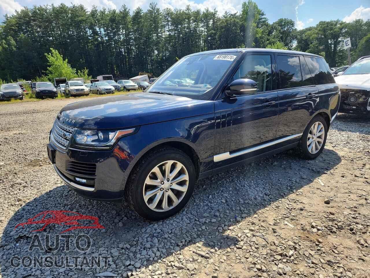 LAND ROVER RANGEROVER 2017 - SALGS2FV9HA355271