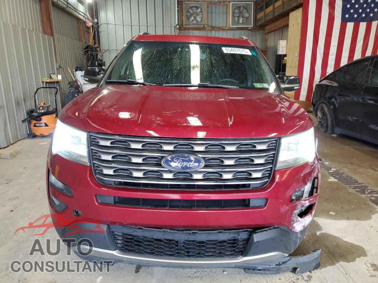 FORD EXPLORER 2016 - 1FM5K8D83GGB01111