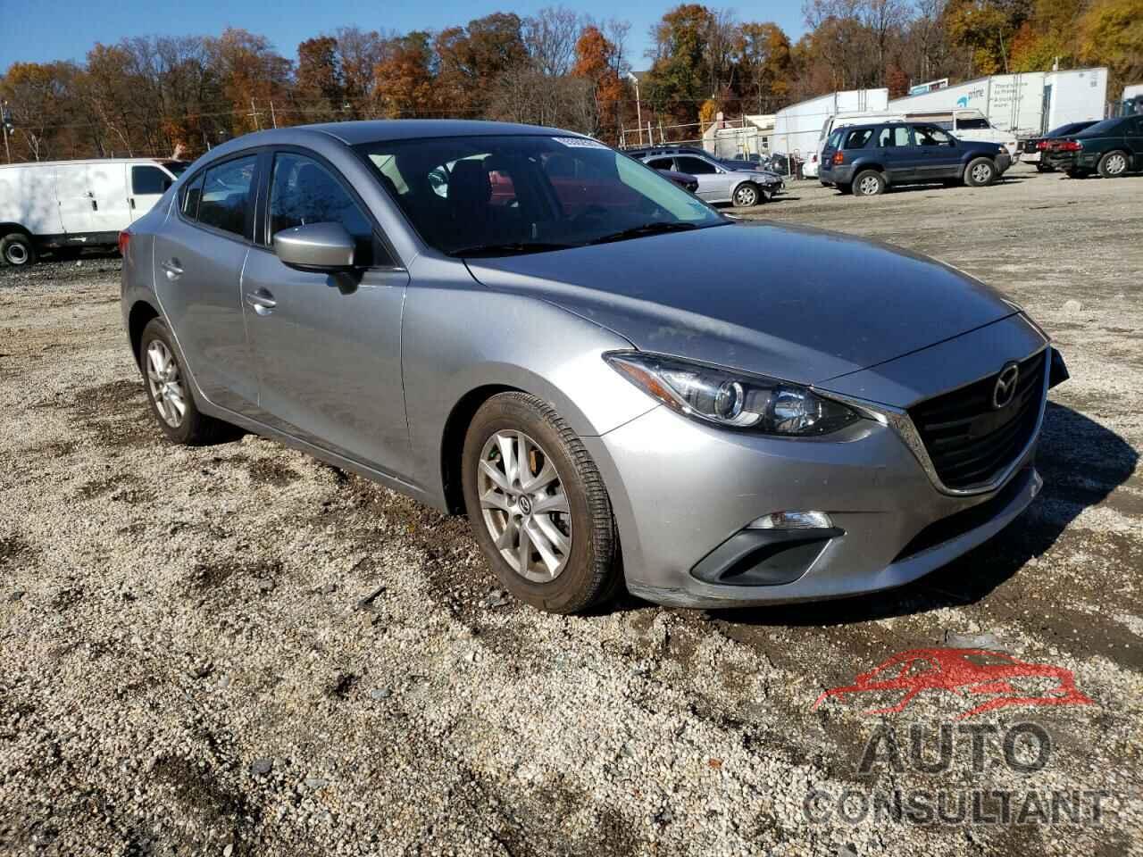 MAZDA 3 2016 - JM1BM1U77G1281924