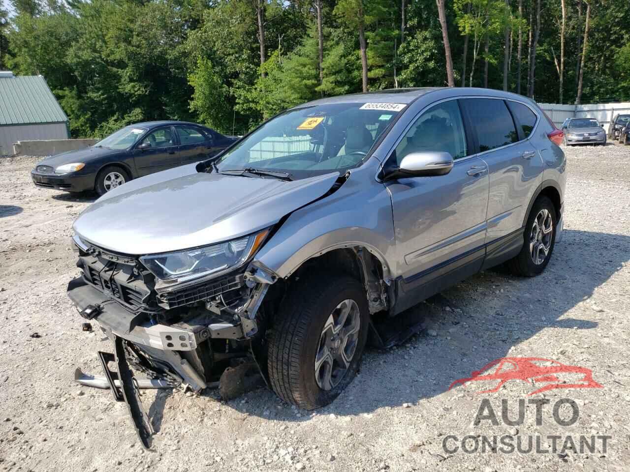HONDA CRV 2018 - 7FARW2H83JE102086