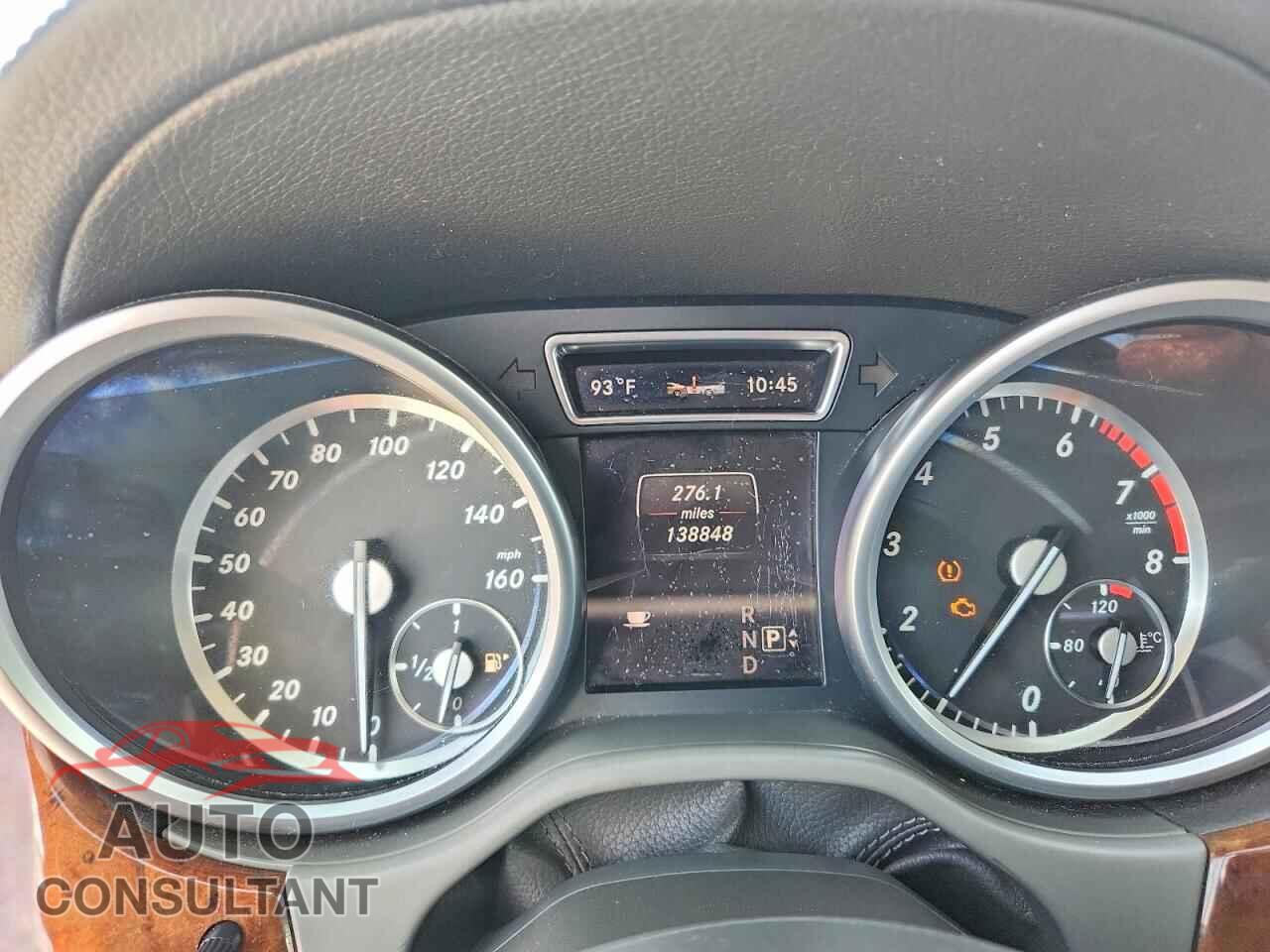 MERCEDES-BENZ M-CLASS 2013 - 4JGDA7DB5DA205182