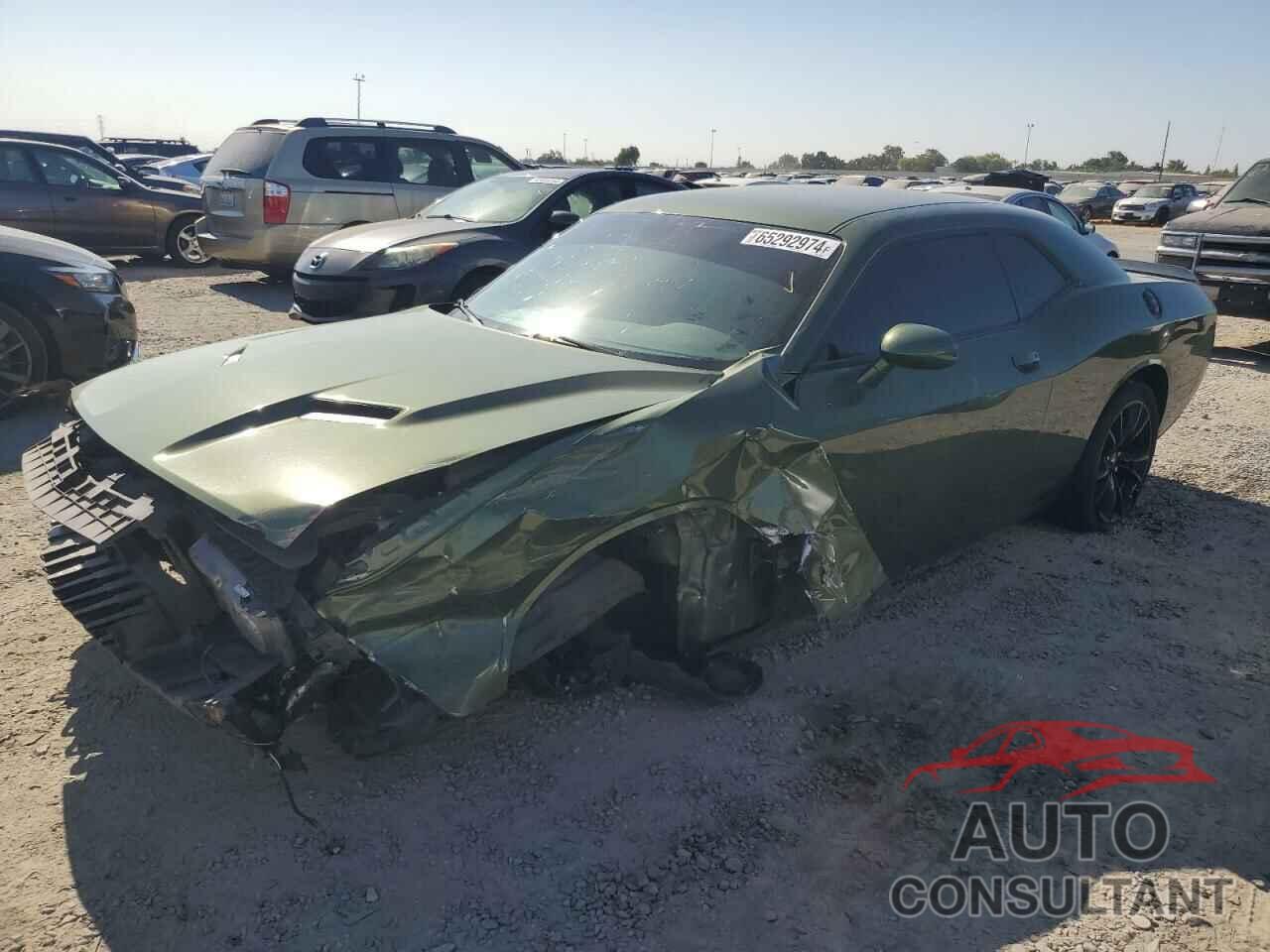 DODGE CHALLENGER 2018 - 2C3CDZAG6JH255495