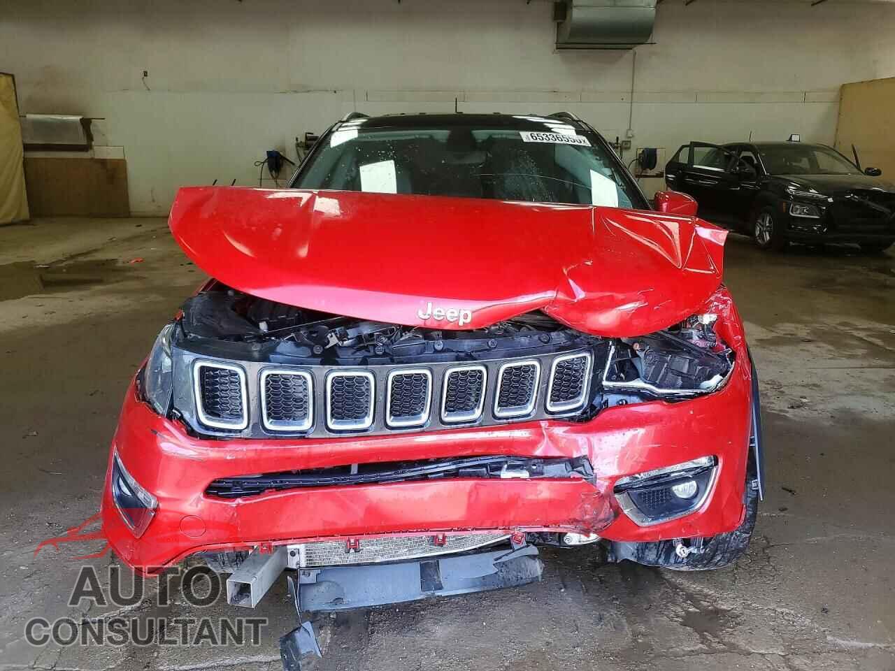 JEEP COMPASS 2020 - 3C4NJDCB6LT233881