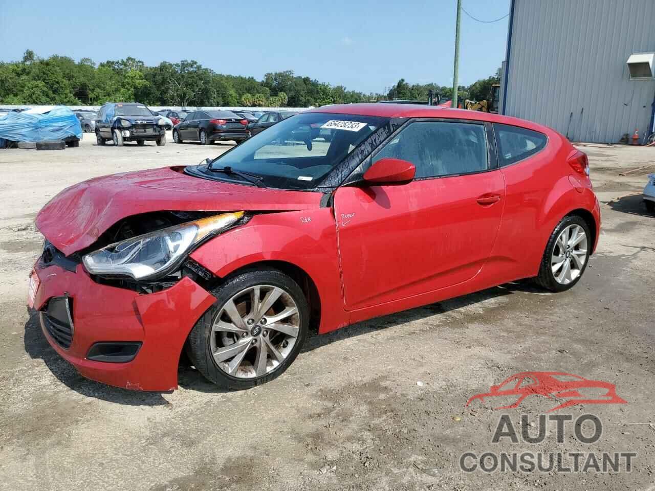 HYUNDAI VELOSTER 2016 - KMHTC6AD8GU299566