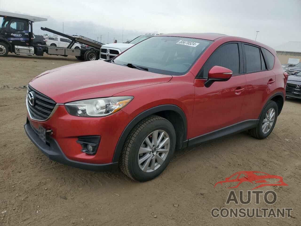 MAZDA CX-5 2016 - JM3KE2CY6G0684044