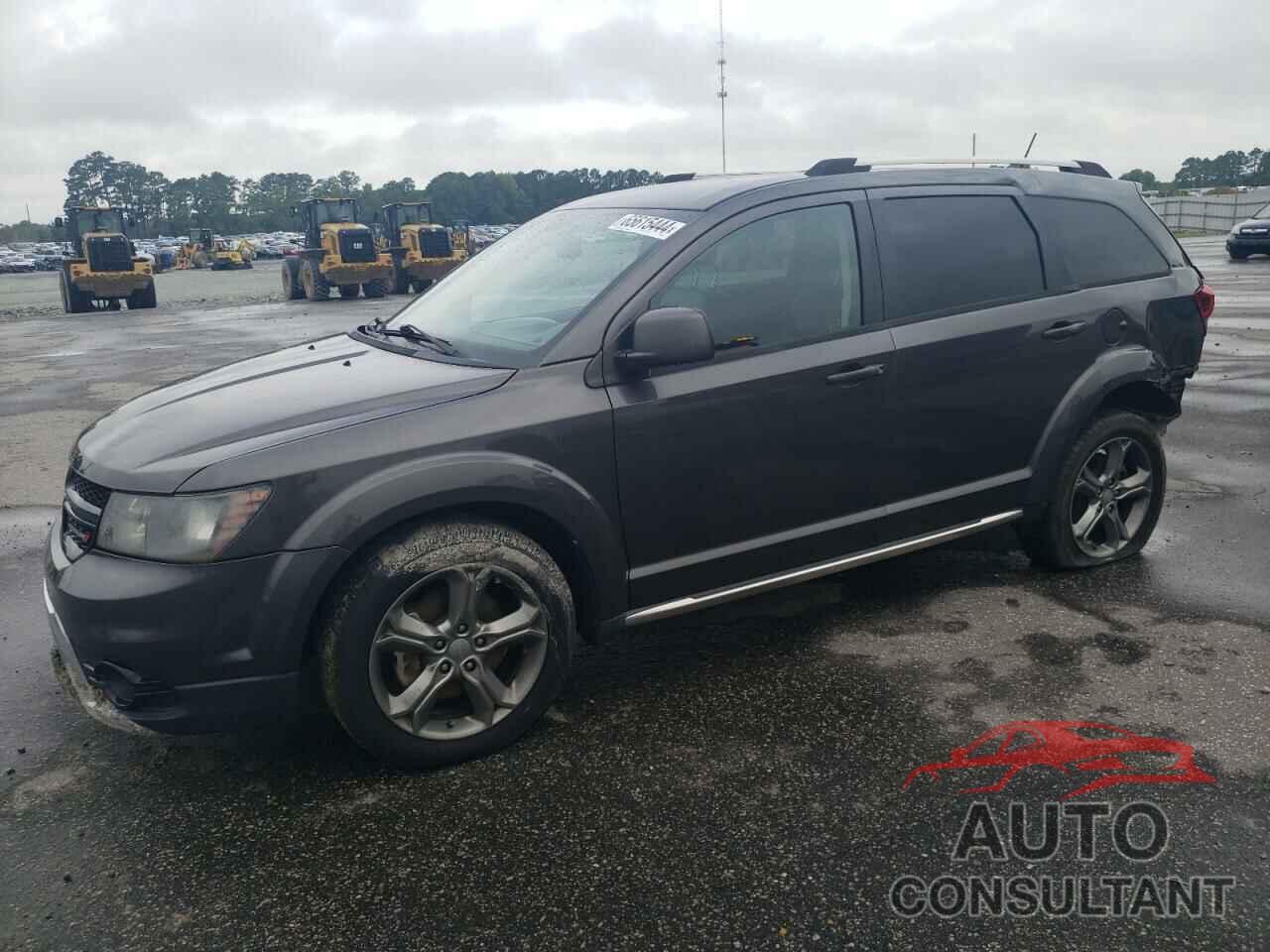 DODGE JOURNEY 2017 - 3C4PDCGBXHT648293