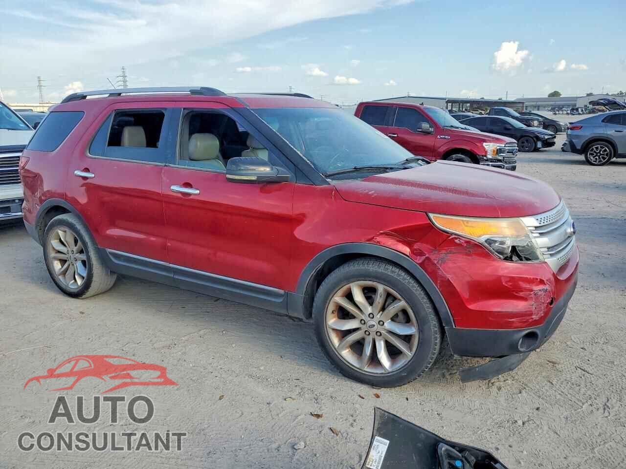 FORD EXPLORER 2012 - 1FMHK7D87CGA47975