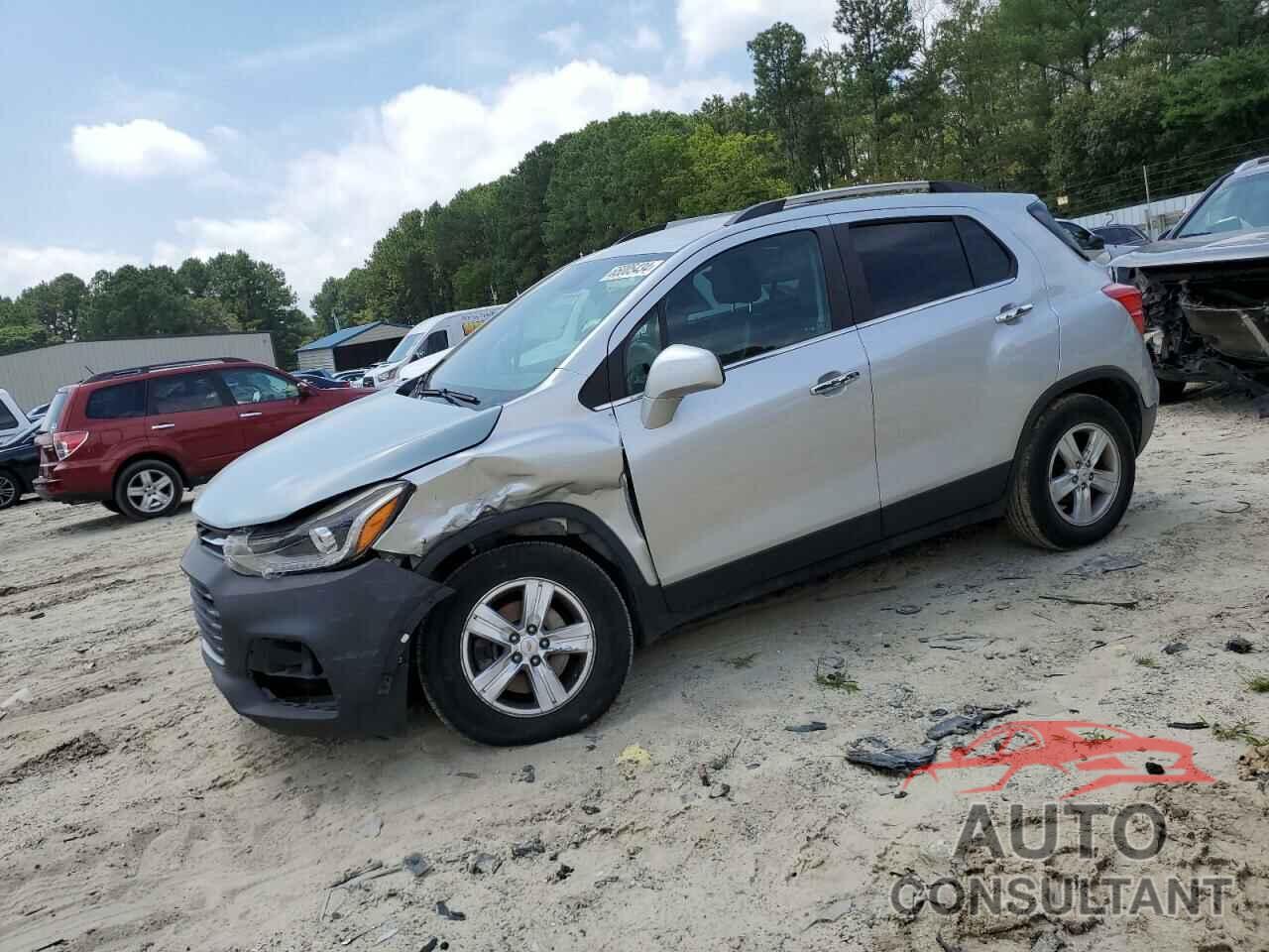 CHEVROLET TRAX 2017 - KL7CJPSB5HB103316