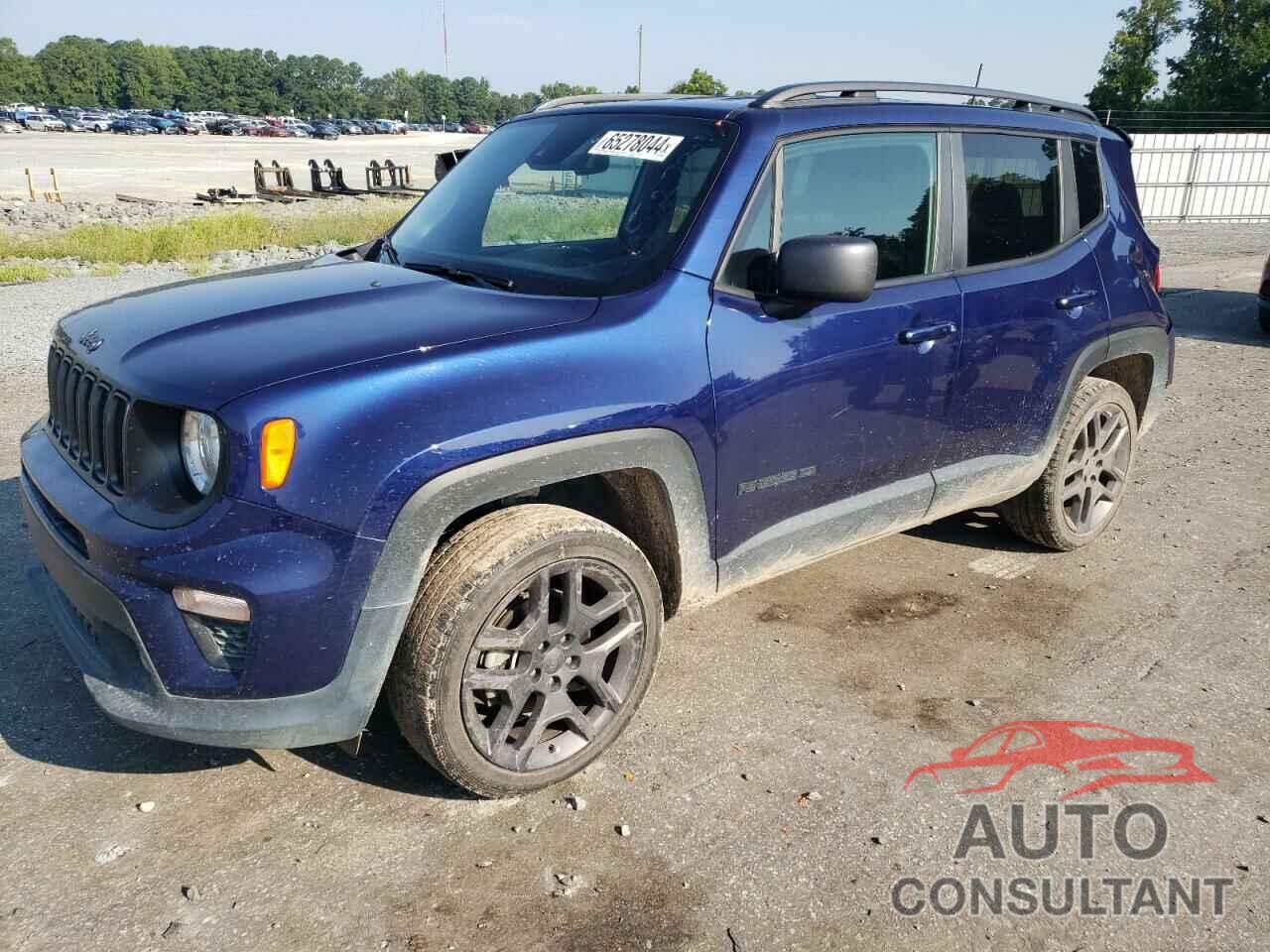 JEEP RENEGADE 2021 - ZACNJDBB6MPM56543