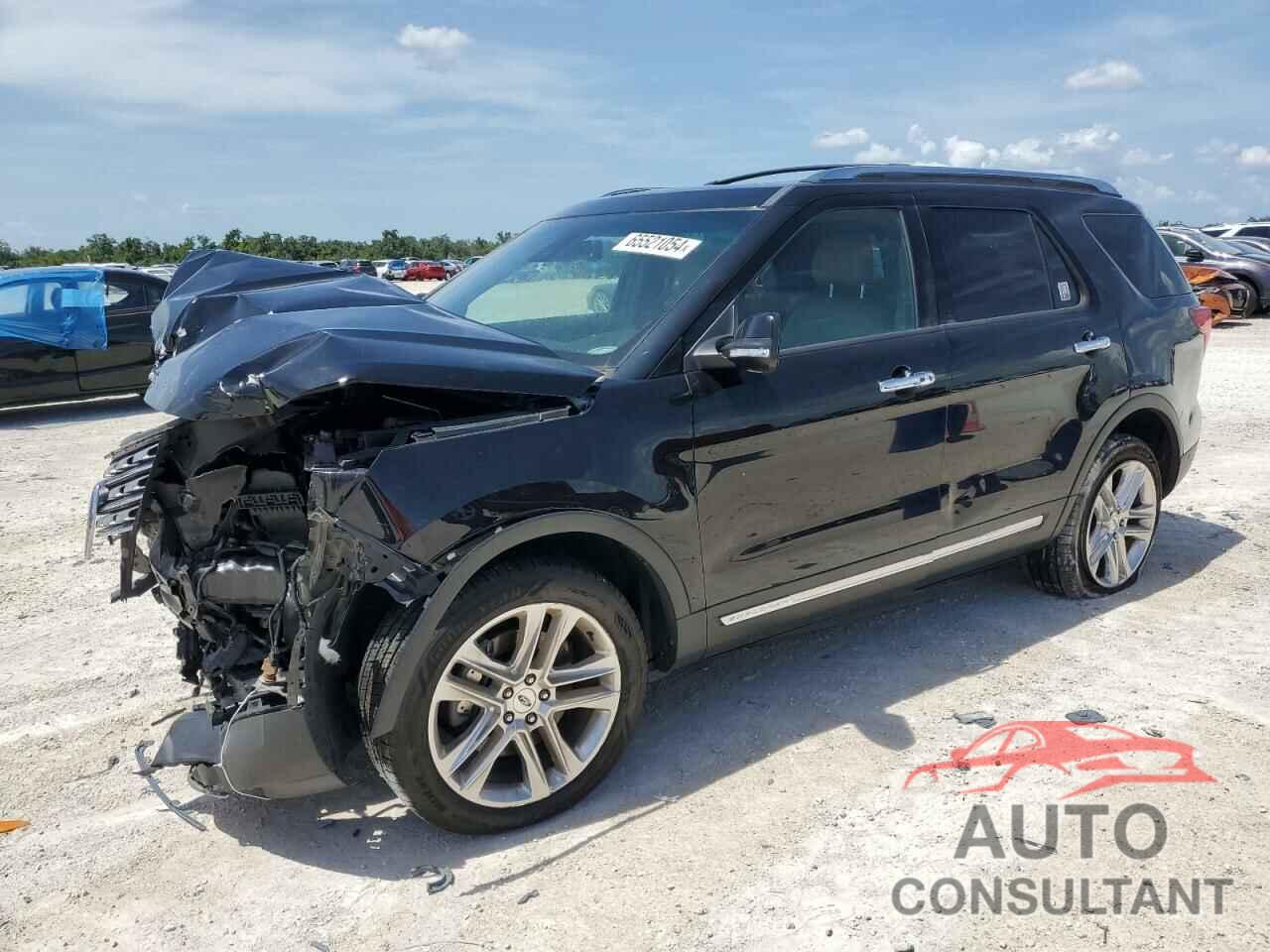 FORD EXPLORER 2017 - 1FM5K8FH1HGA00907