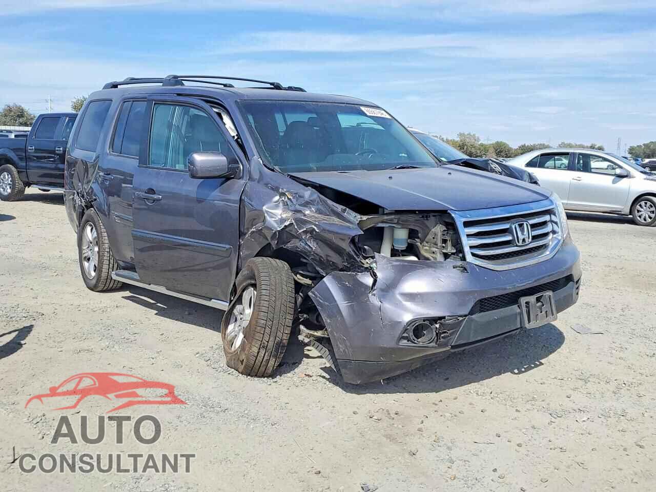 HONDA PILOT 2014 - 5FNYF4H59EB034620