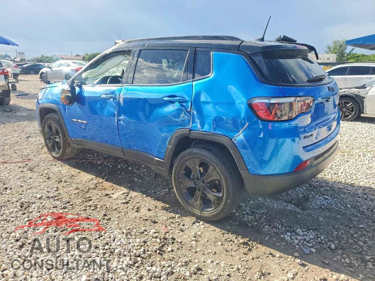 JEEP COMPASS 2021 - 3C4NJDBB8MT586576