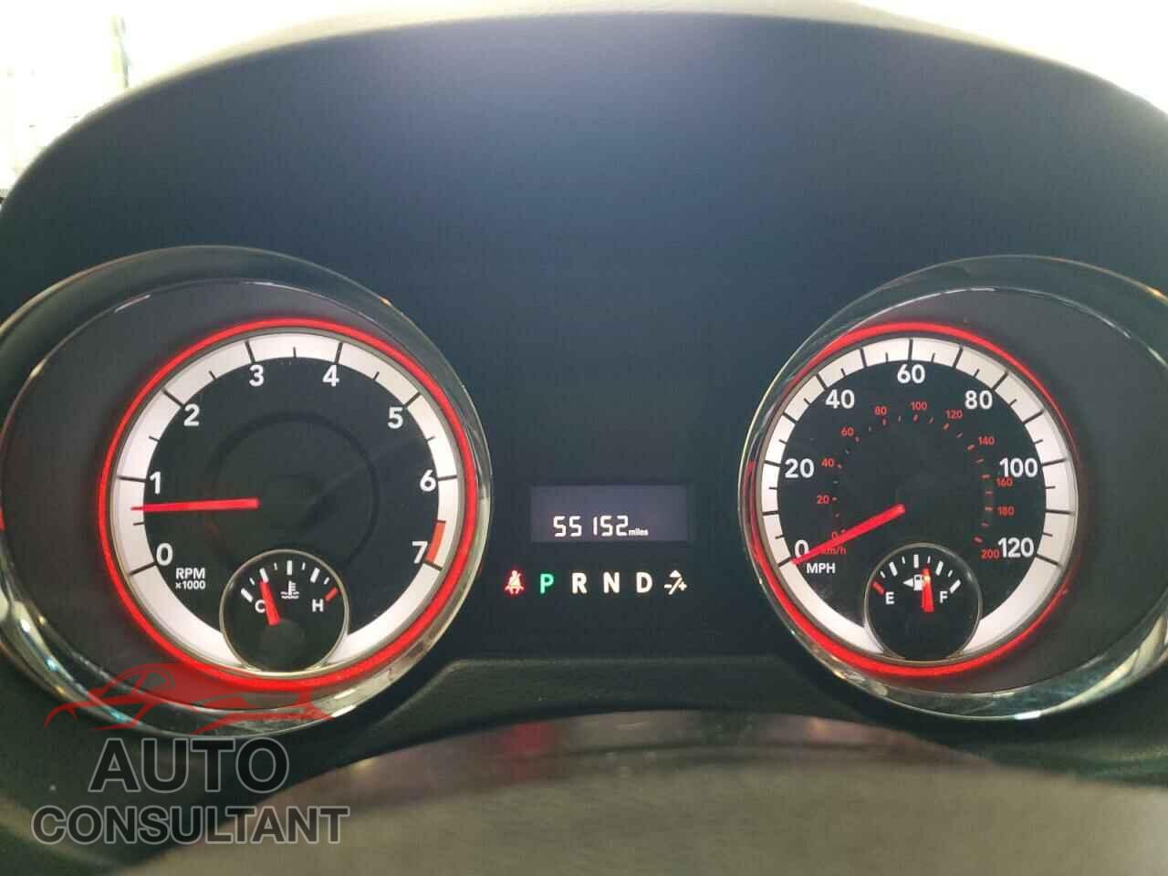 DODGE CARAVAN 2015 - 2C4RDGCG7FR733044