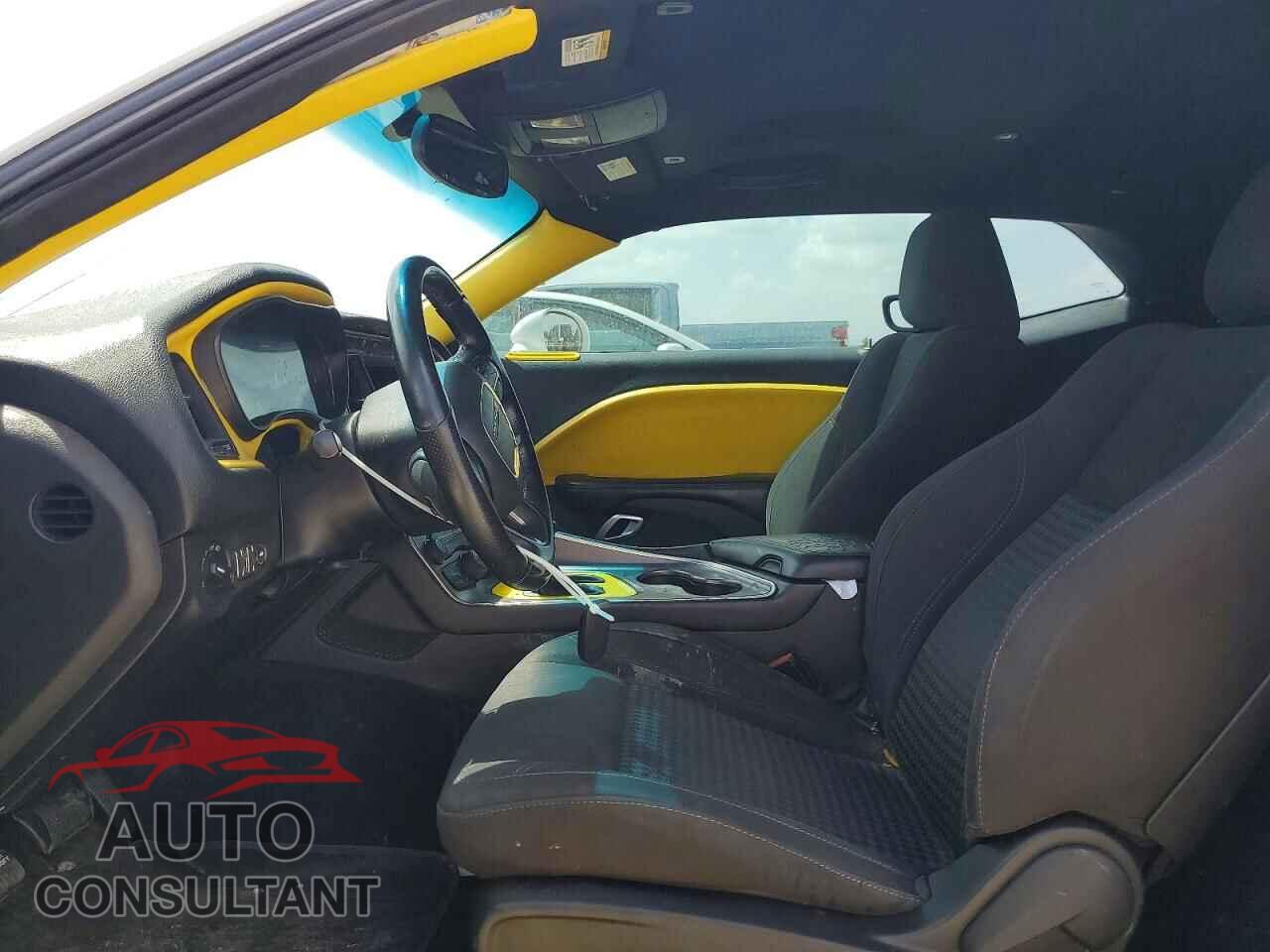 DODGE CHALLENGER 2019 - 2C3CDZAG3KH557778