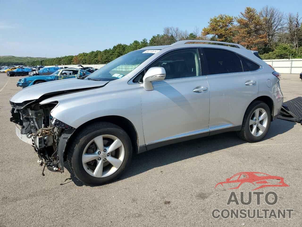 LEXUS RX350 2013 - 2T2BK1BA0DC155735