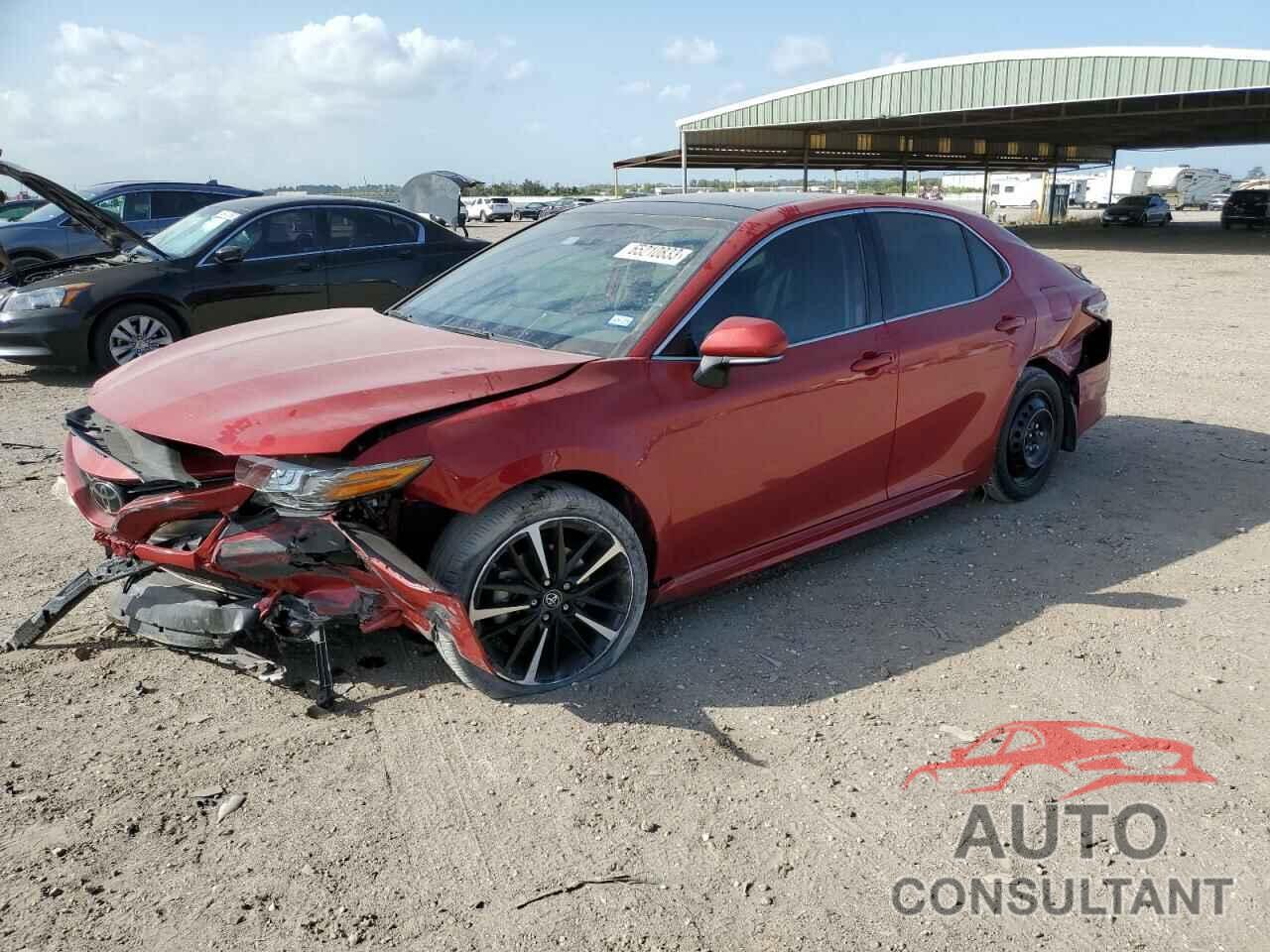 TOYOTA CAMRY 2019 - 4T1B61HK6KU264964