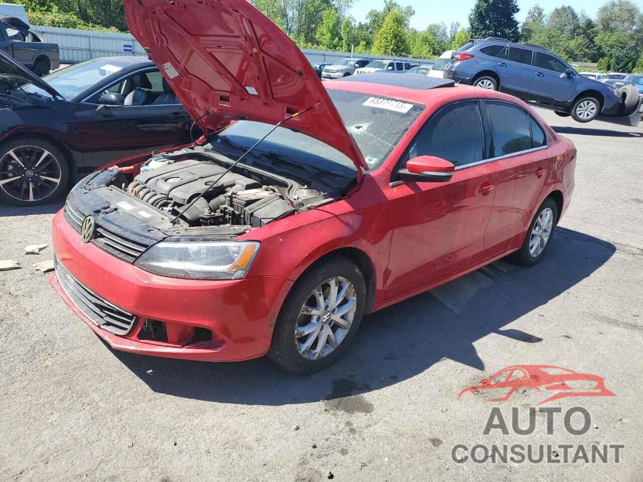 VOLKSWAGEN JETTA 2013 - 3VWDP7AJXDM430390