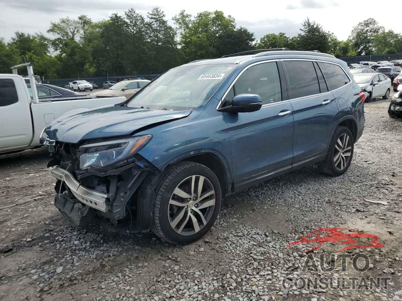 HONDA PILOT 2016 - 5FNYF6H01GB120734