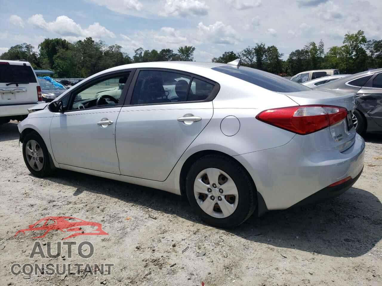 KIA FORTE 2016 - KNAFK4A65G5515357