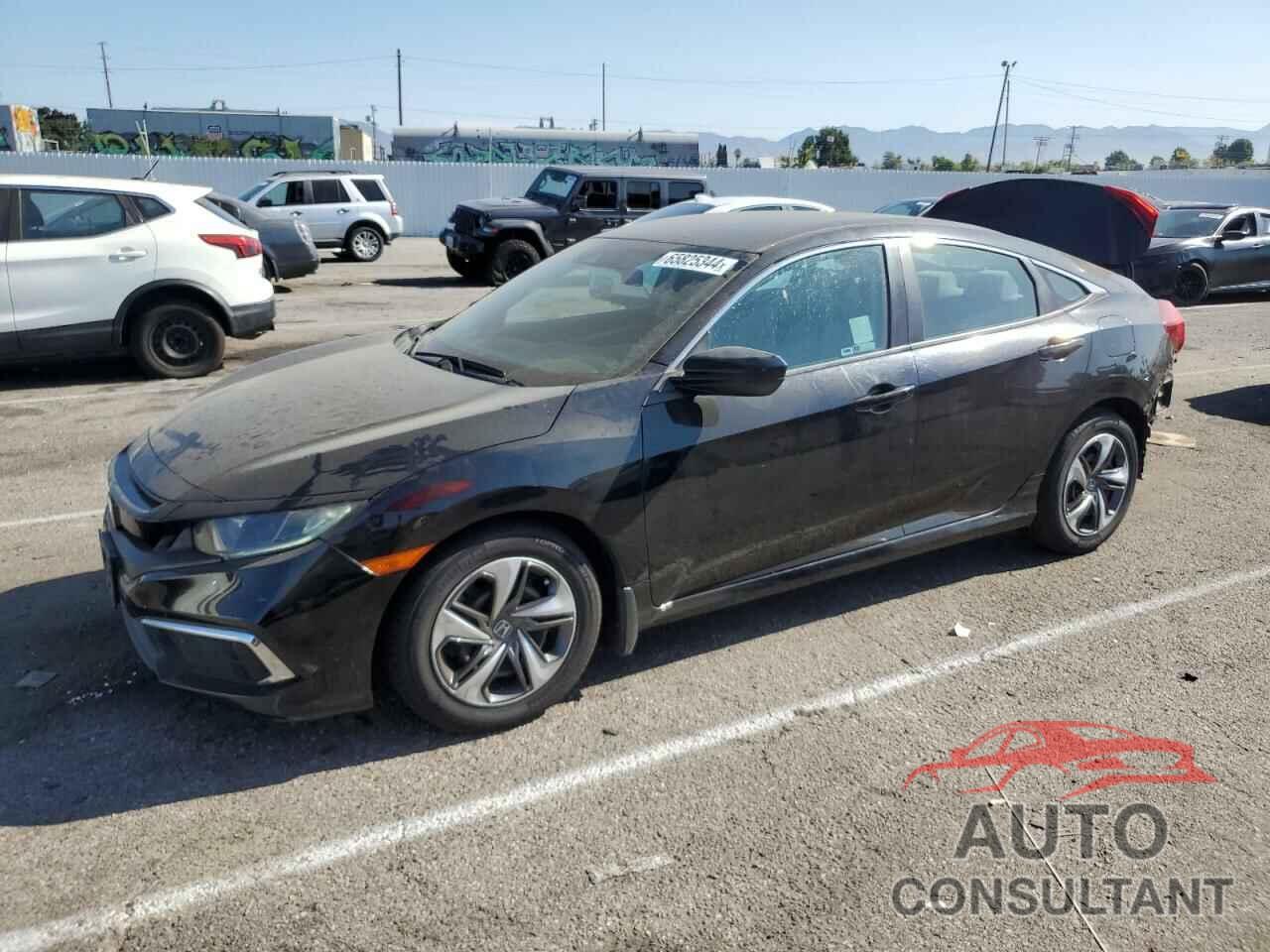 HONDA CIVIC 2019 - 19XFC2F65KE206790