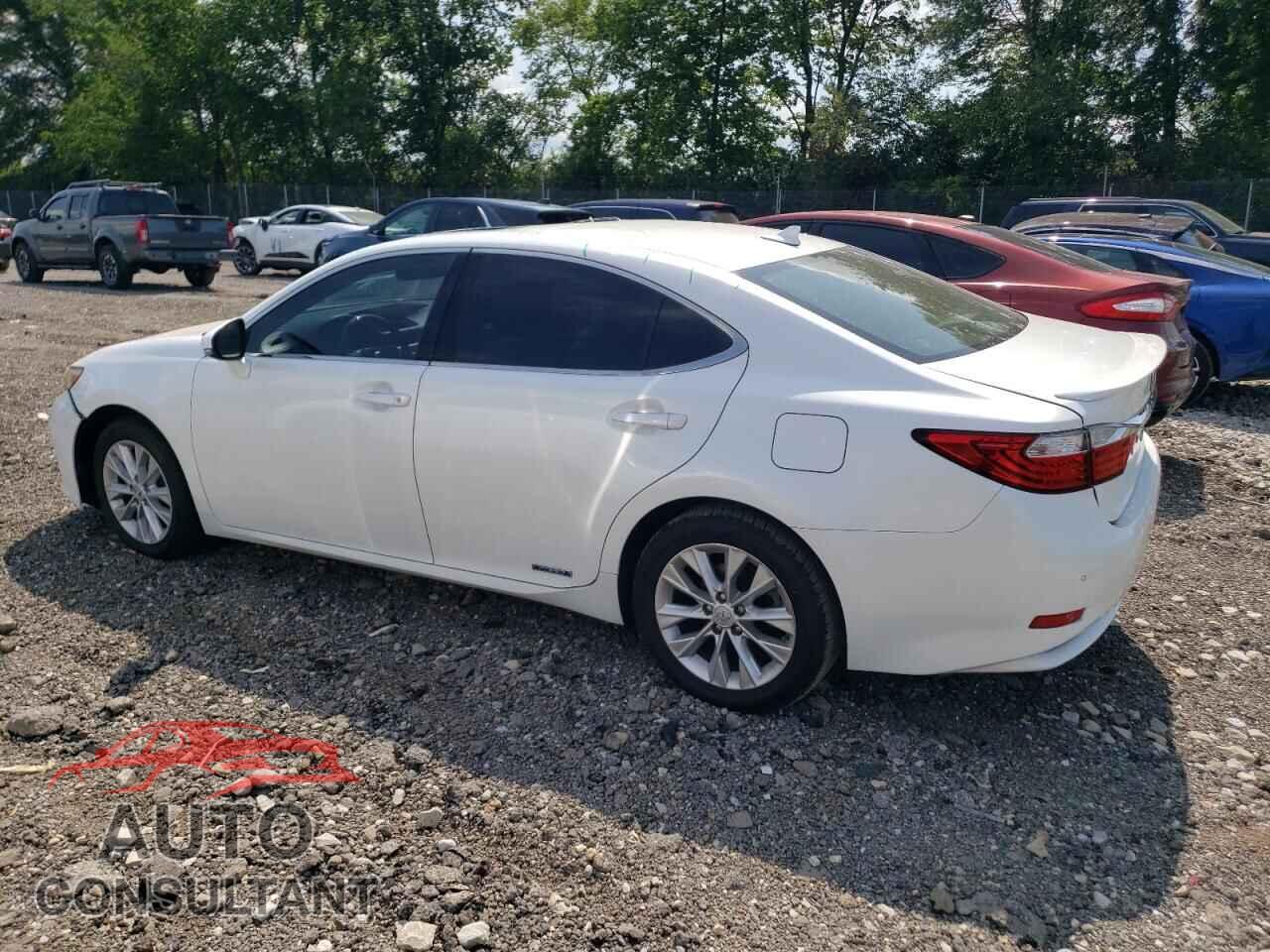 LEXUS ES300 2013 - JTHBW1GG4D2014010