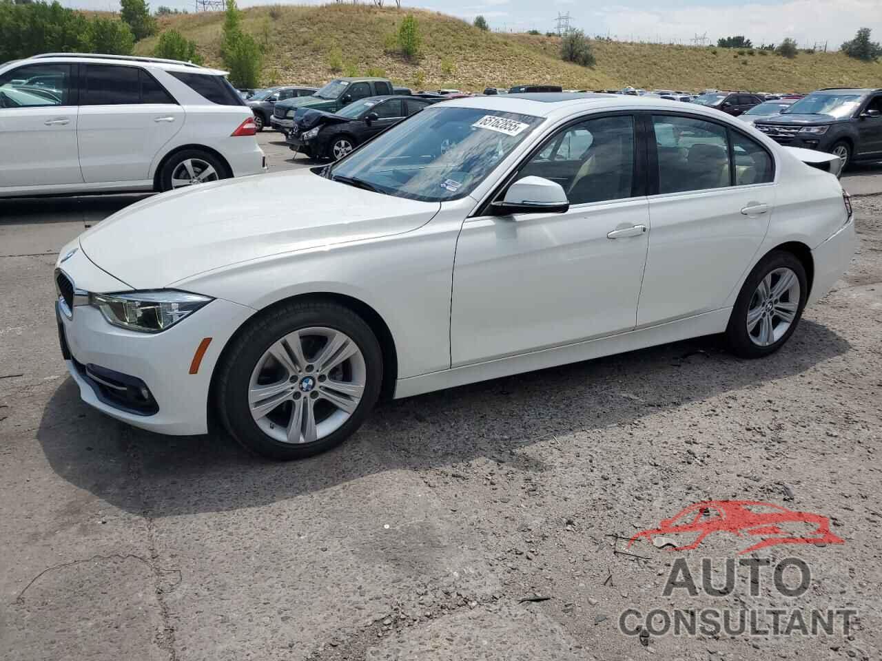 BMW 3 SERIES 2018 - WBA8D9C56JA615700
