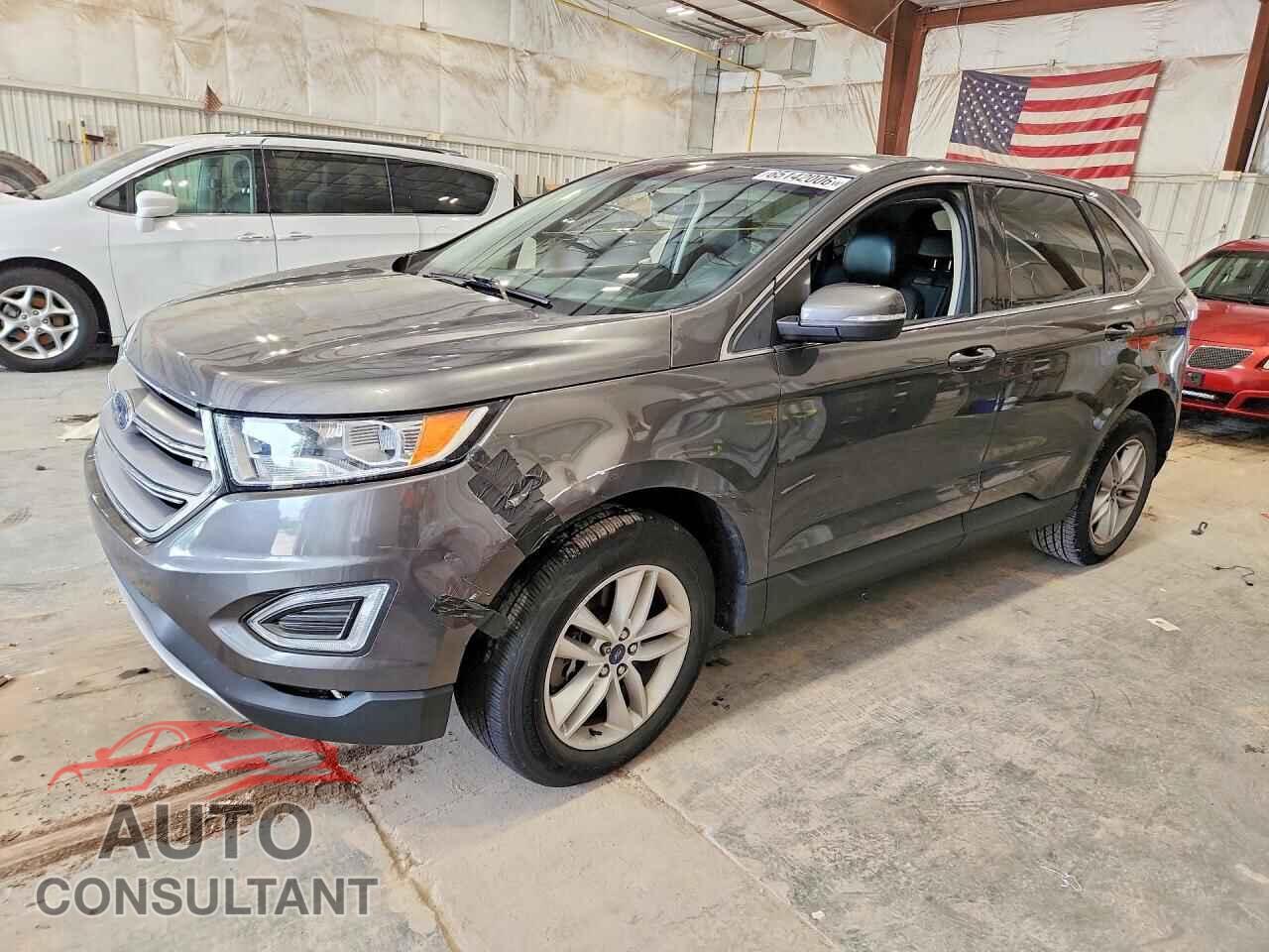 FORD EDGE 2017 - 2FMPK4J97HBC48524