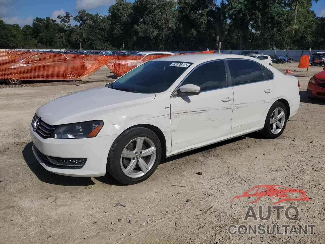 VOLKSWAGEN PASSAT 2014 - 1VWAT7A37EC055741