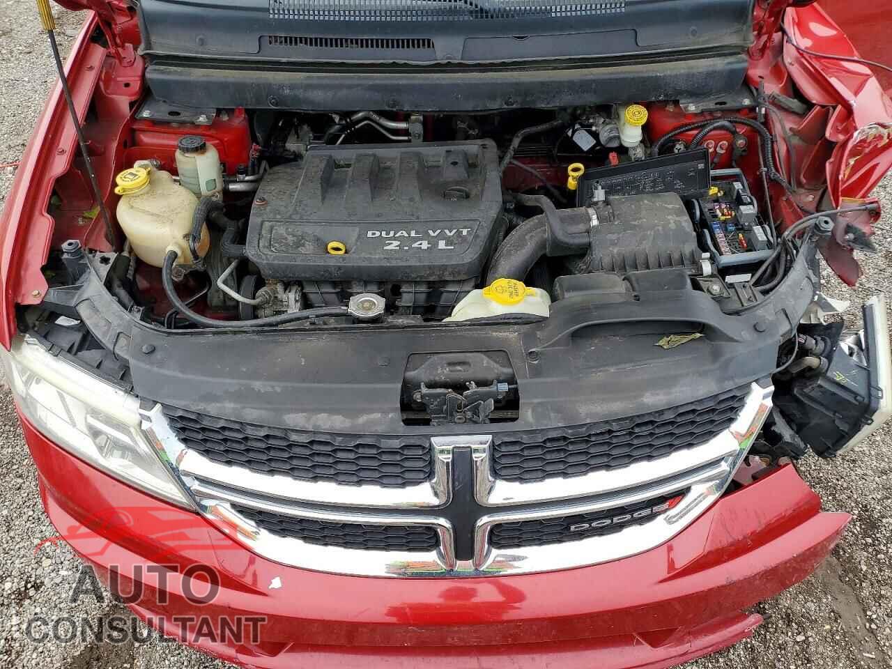 DODGE JOURNEY 2012 - 3C4PDCAB1CT333674