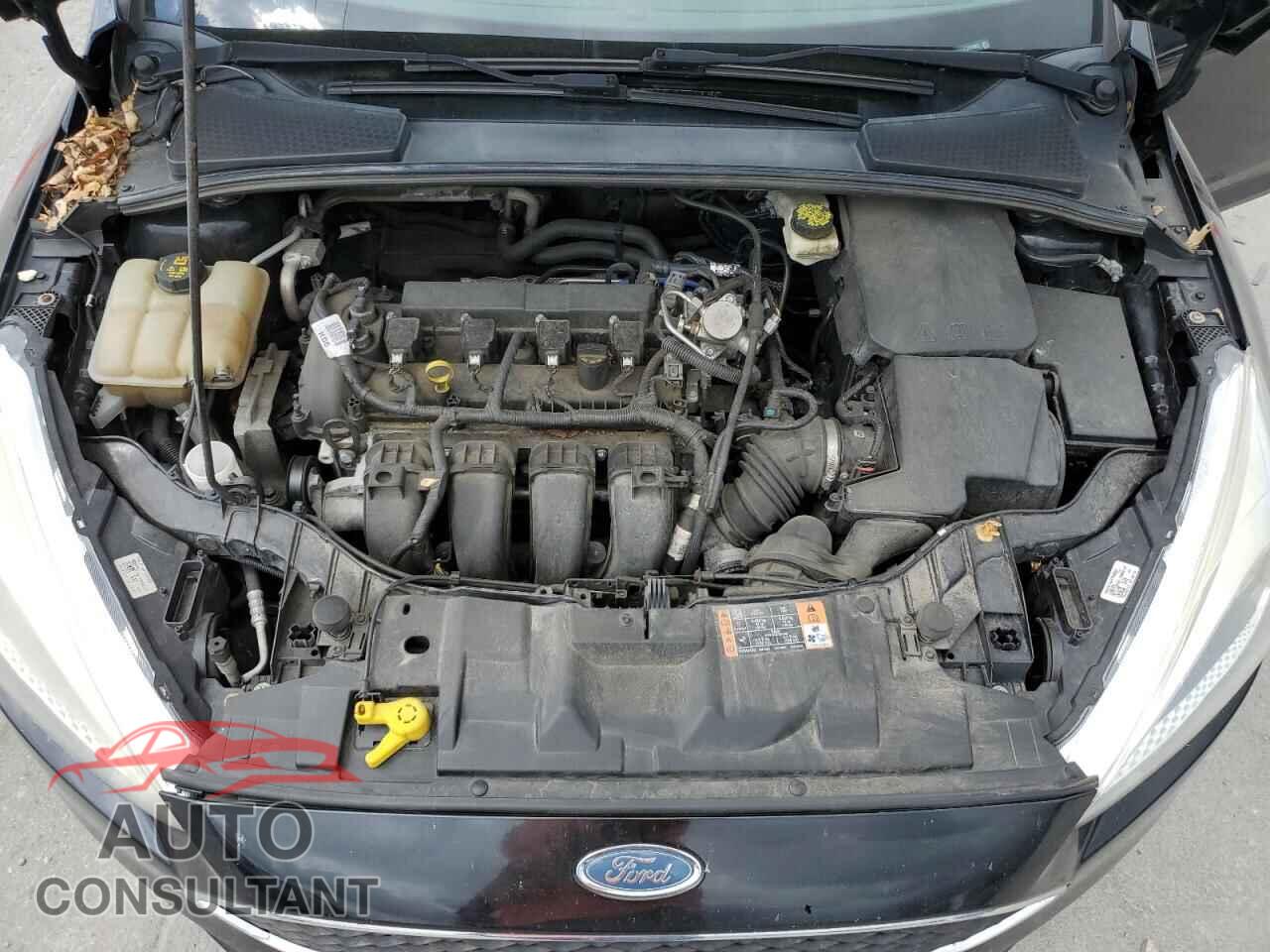 FORD FOCUS 2017 - 1FADP3F27HL251587