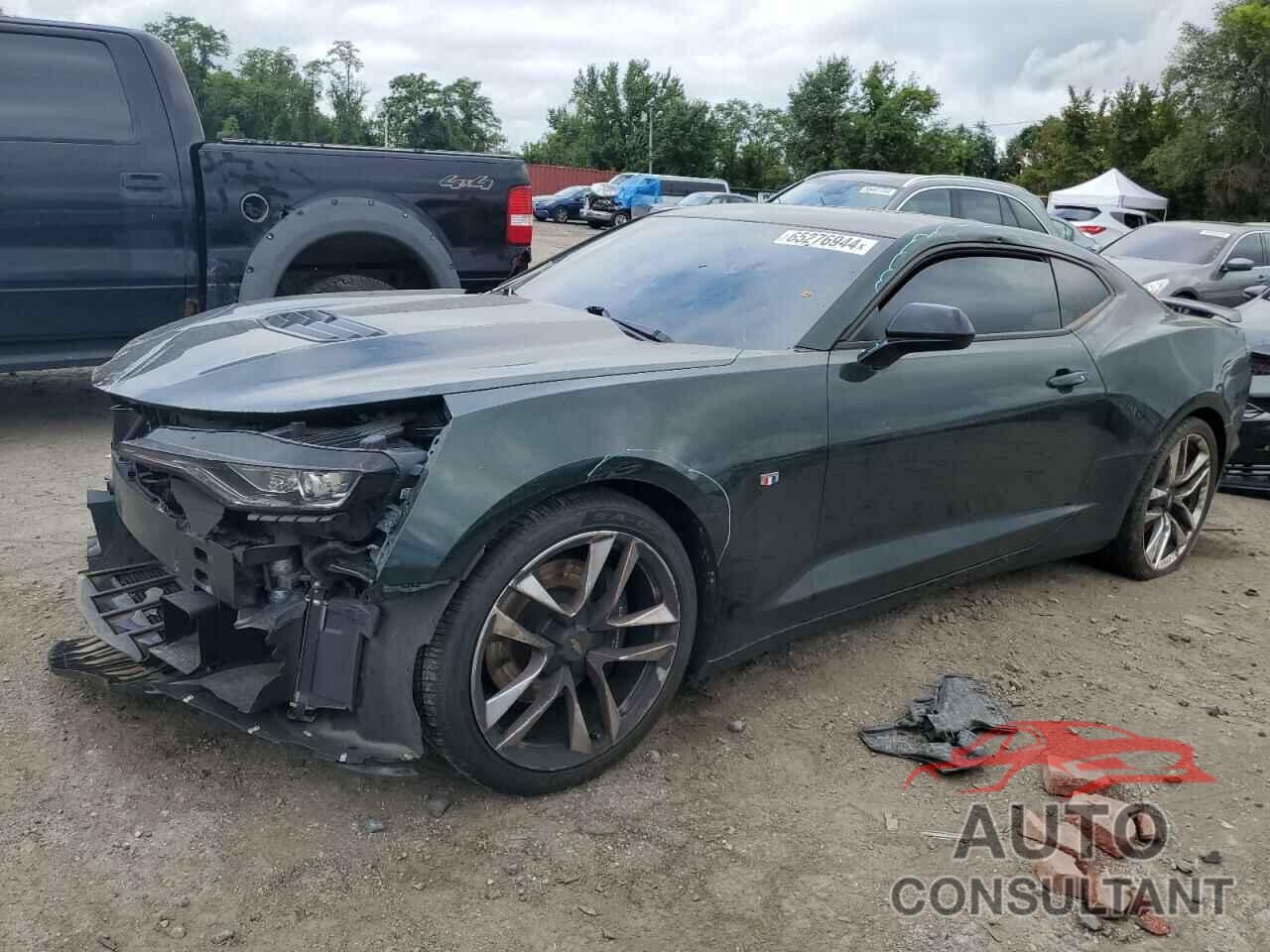 CHEVROLET CAMARO 2020 - 1G1FF1R73L0132374