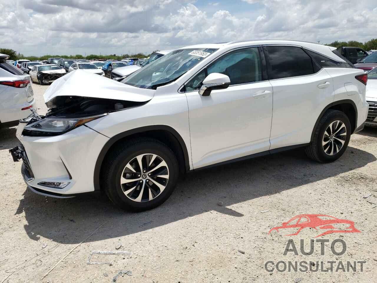 LEXUS RX350 2022 - 2T2HZMAA7NC260069