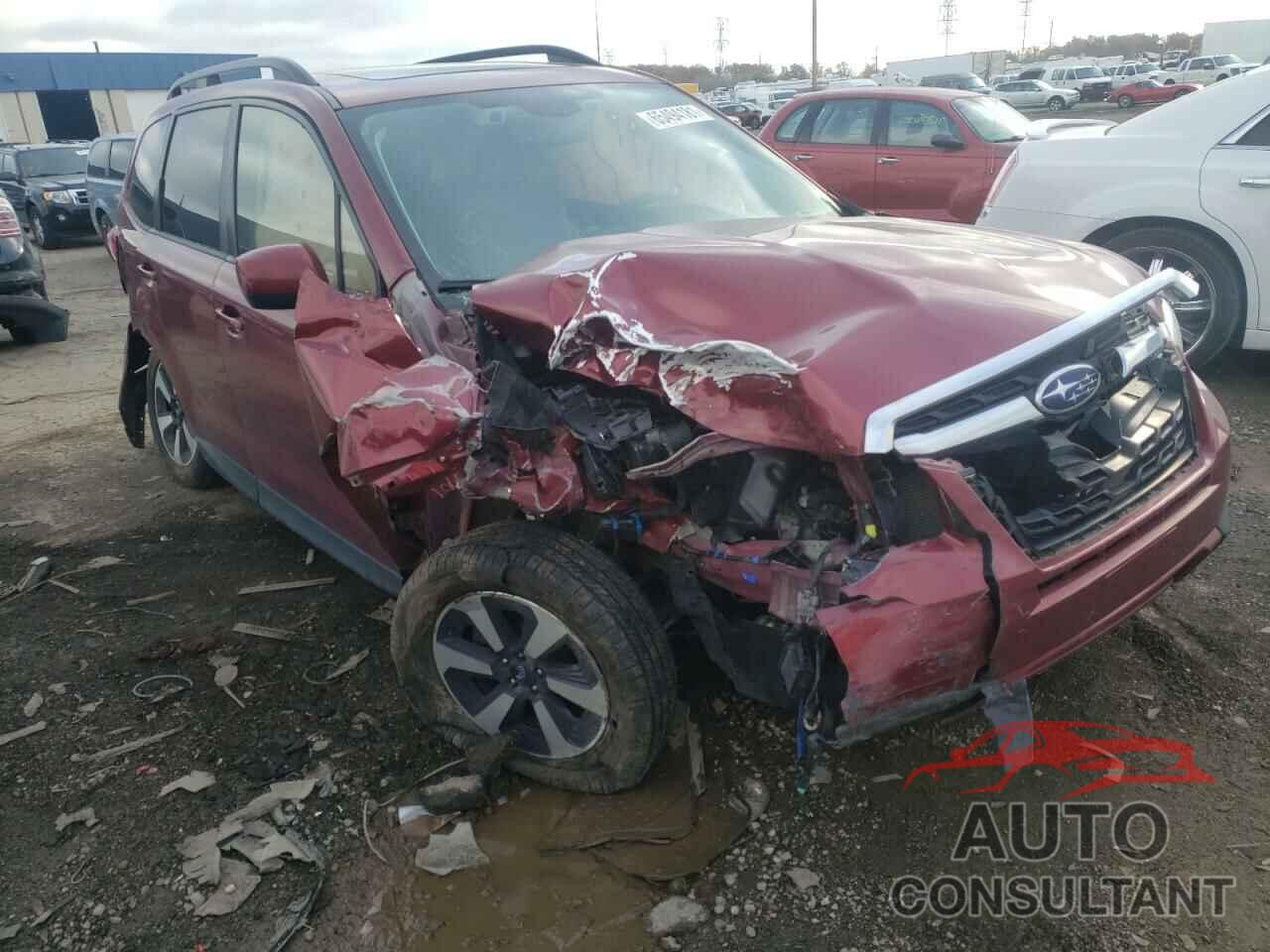 SUBARU FORESTER 2017 - JF2SJAGC9HH521812