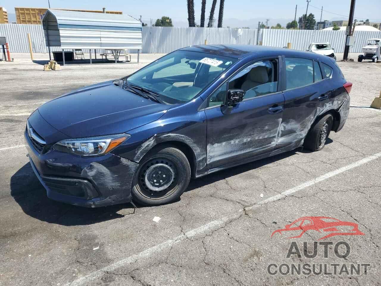 SUBARU IMPREZA 2021 - 4S3GTAB67M3706948