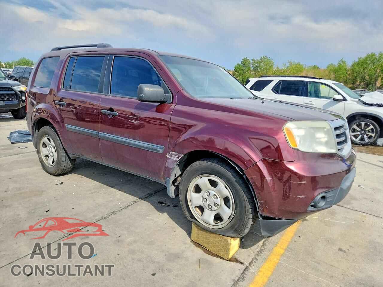 HONDA PILOT 2014 - 5FNYF4H2XEB008954