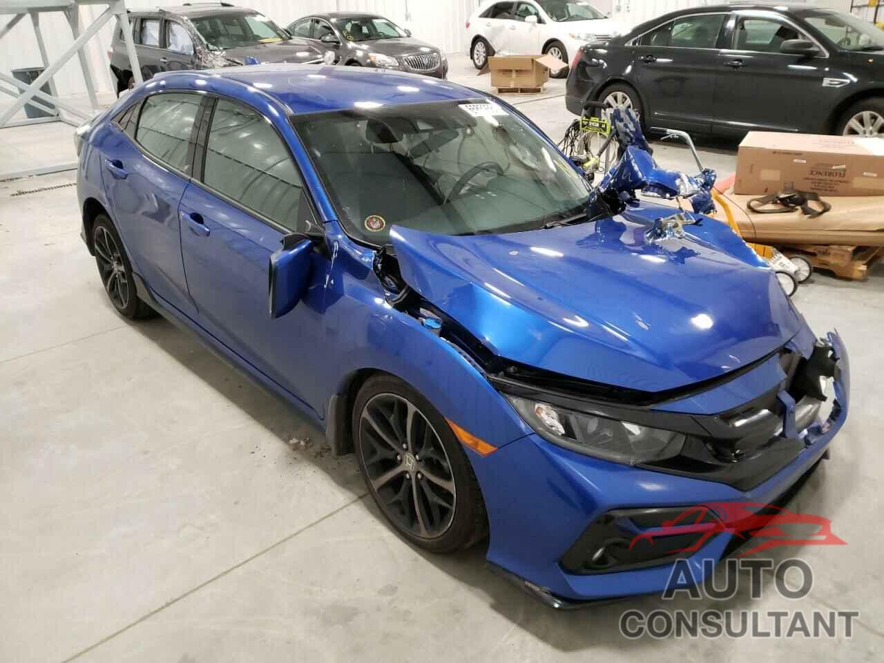 HONDA CIVIC 2020 - SHHFK7H46LU219912