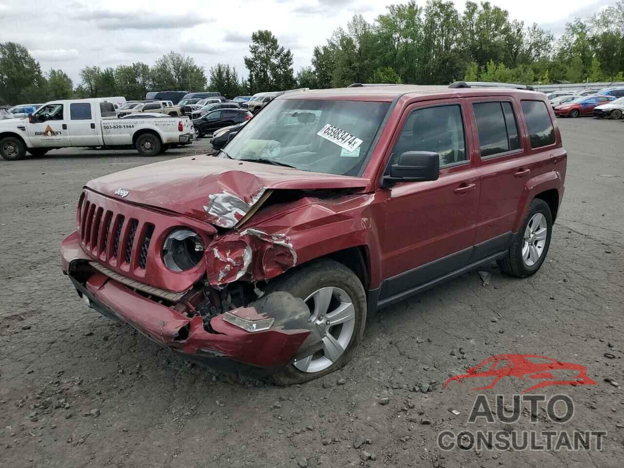 JEEP PATRIOT 2014 - 1C4NJPCB6ED570366