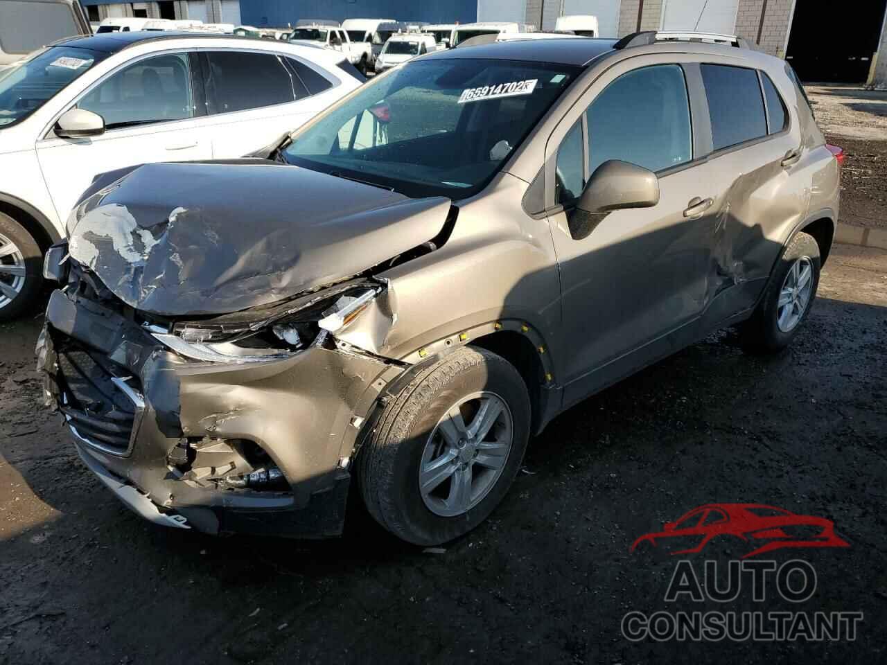 CHEVROLET TRAX 2021 - KL7CJLSM9MB362640