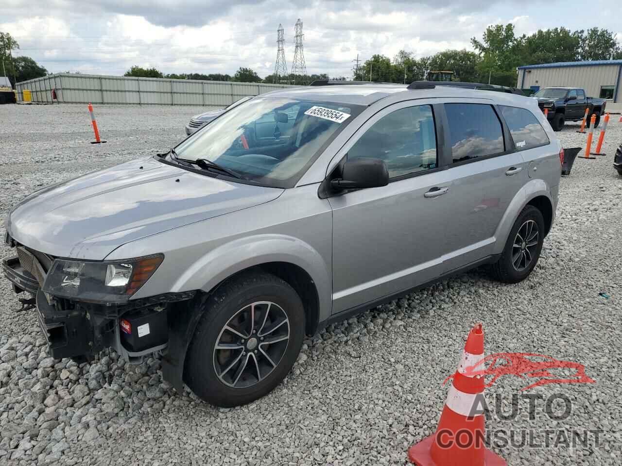 DODGE JOURNEY 2017 - 3C4PDCAB1HT626756