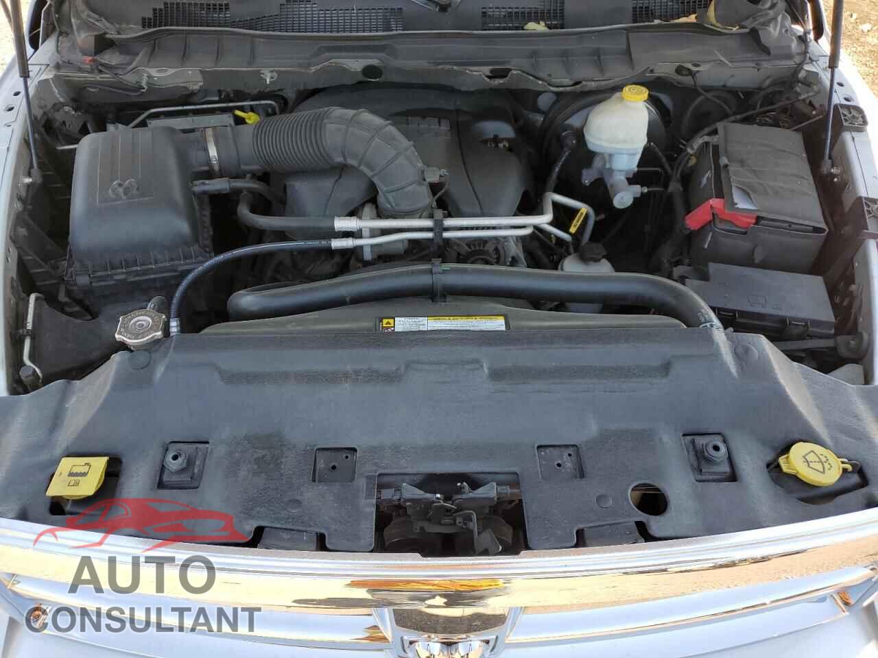 DODGE RAM 1500 2012 - 1C6RD7LT3CS126234