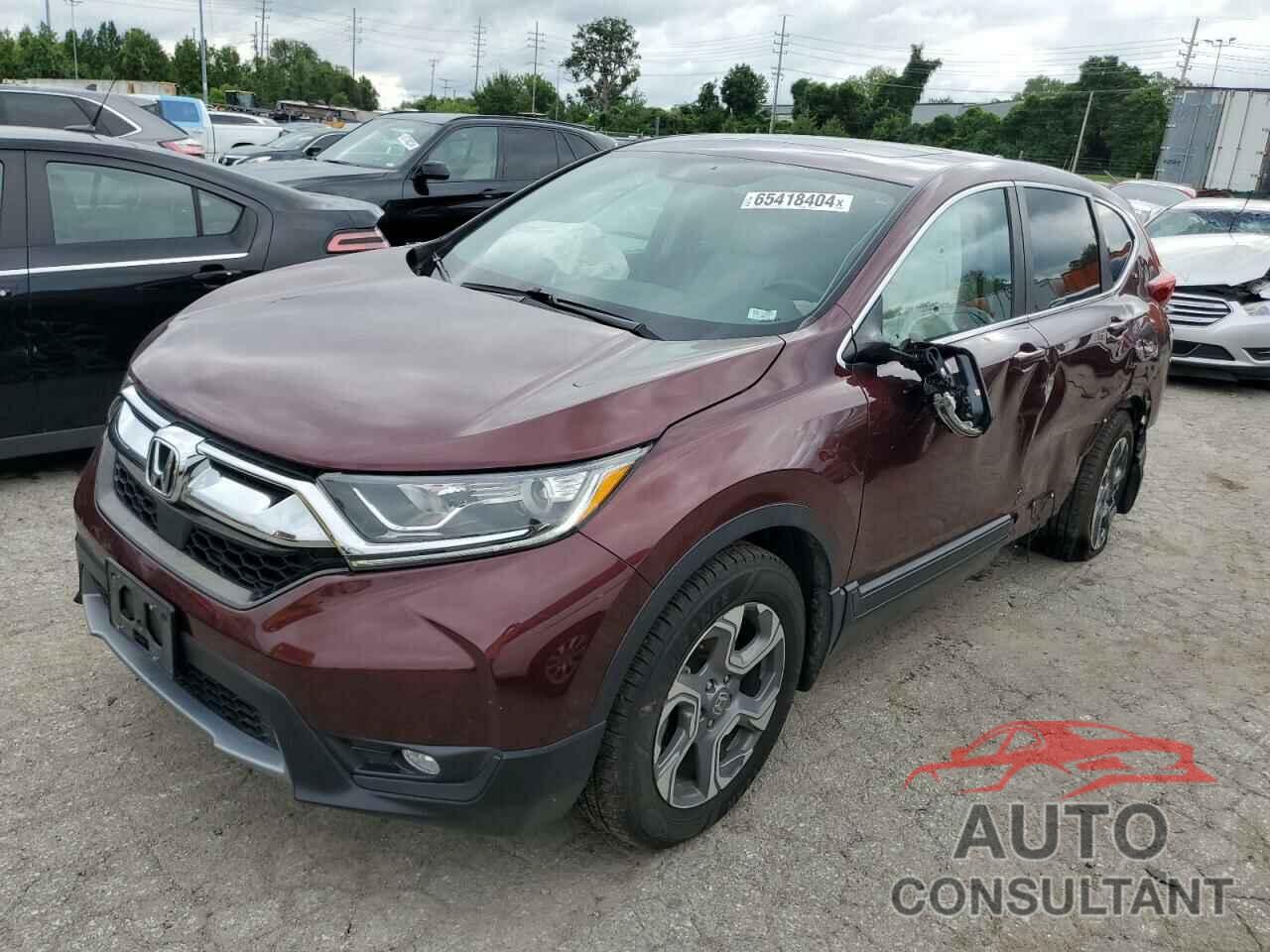 HONDA CRV 2017 - 5J6RW2H81HL065536