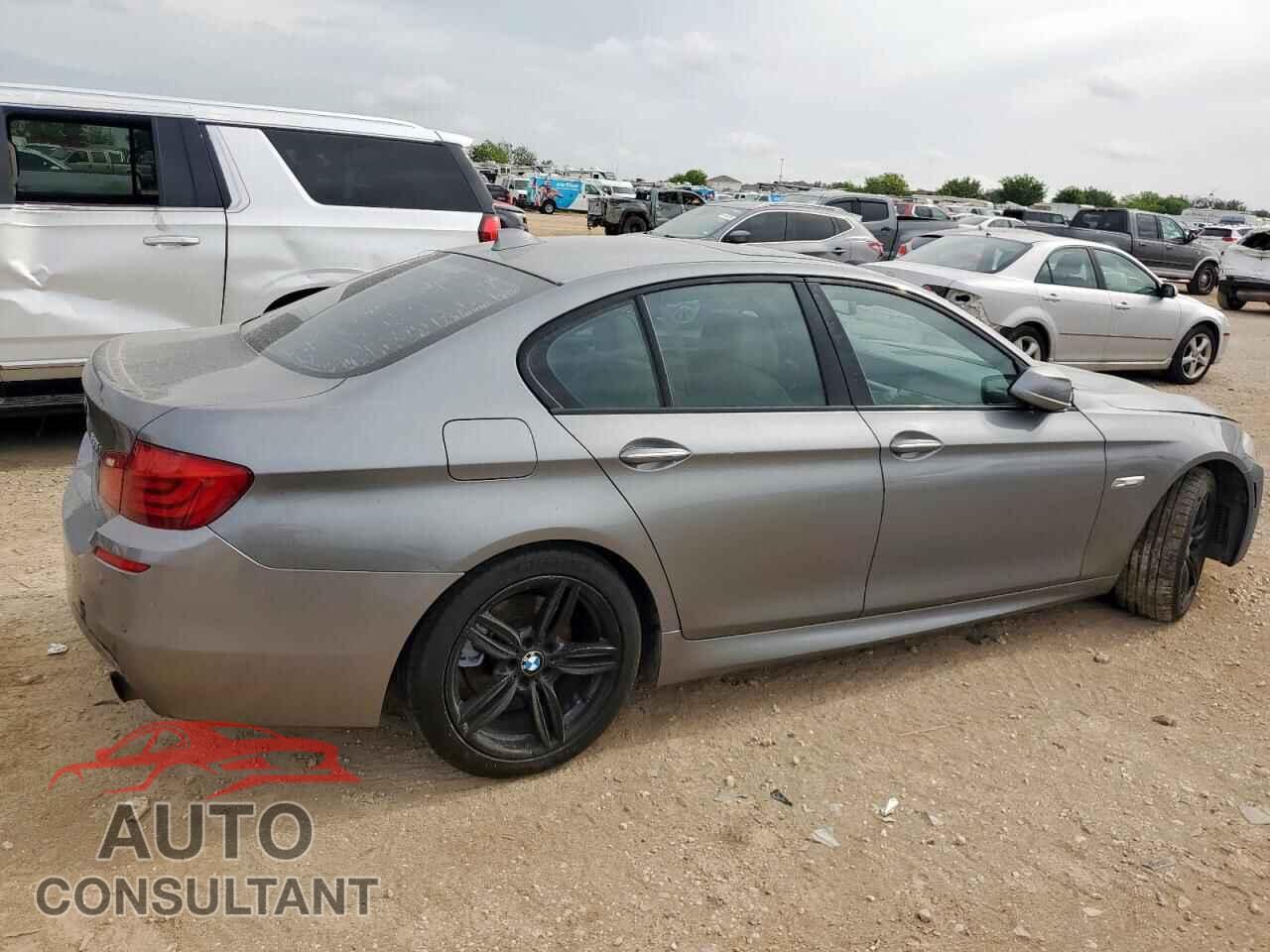 BMW 5 SERIES 2011 - WBAFR7C51BC802488