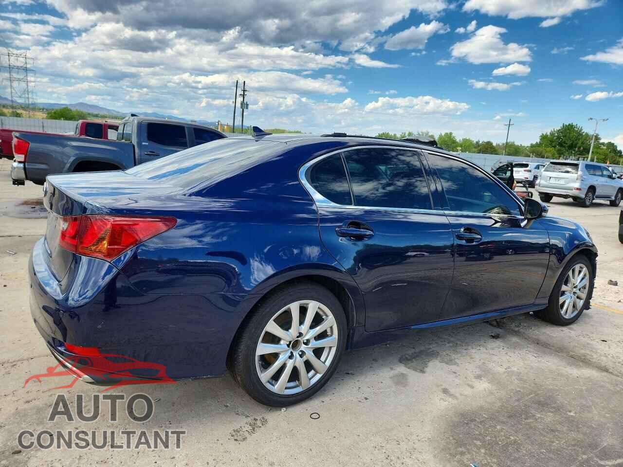 LEXUS GS350 2013 - JTHCE1BL2D5014243