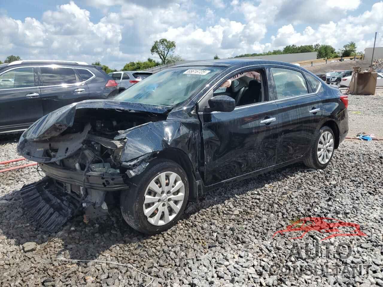 NISSAN SENTRA 2016 - 3N1AB7AP9GY229895