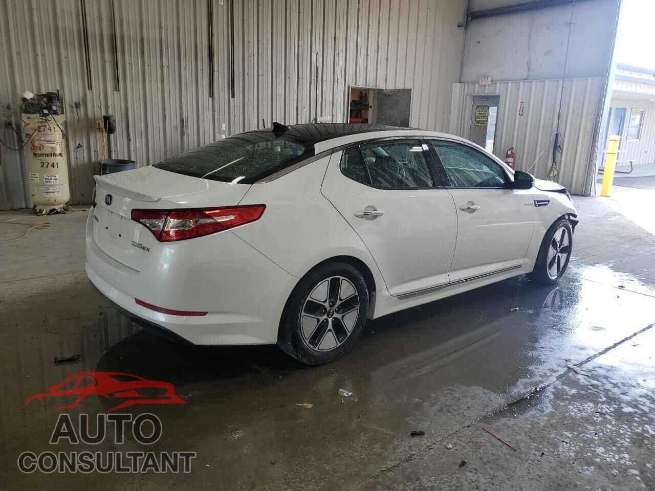 KIA OPTIMA 2013 - KNAGM4AD0D5060443