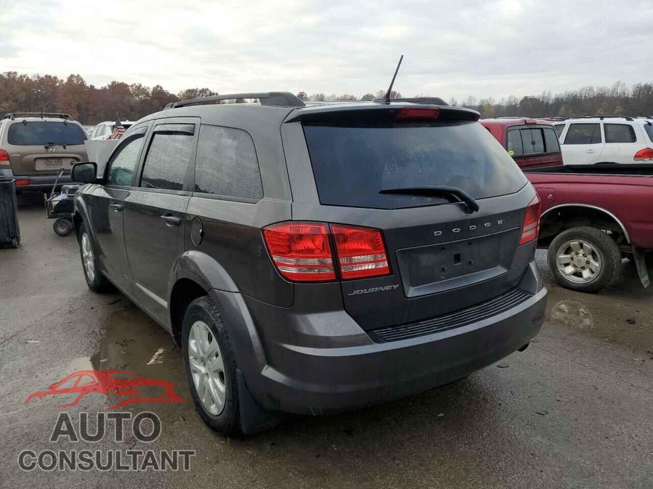 DODGE JOURNEY 2017 - 3C4PDCAB1HT694877
