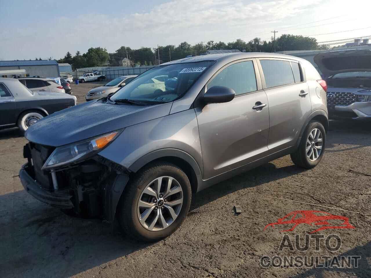 KIA SPORTAGE 2014 - KNDPB3AC8E7586156