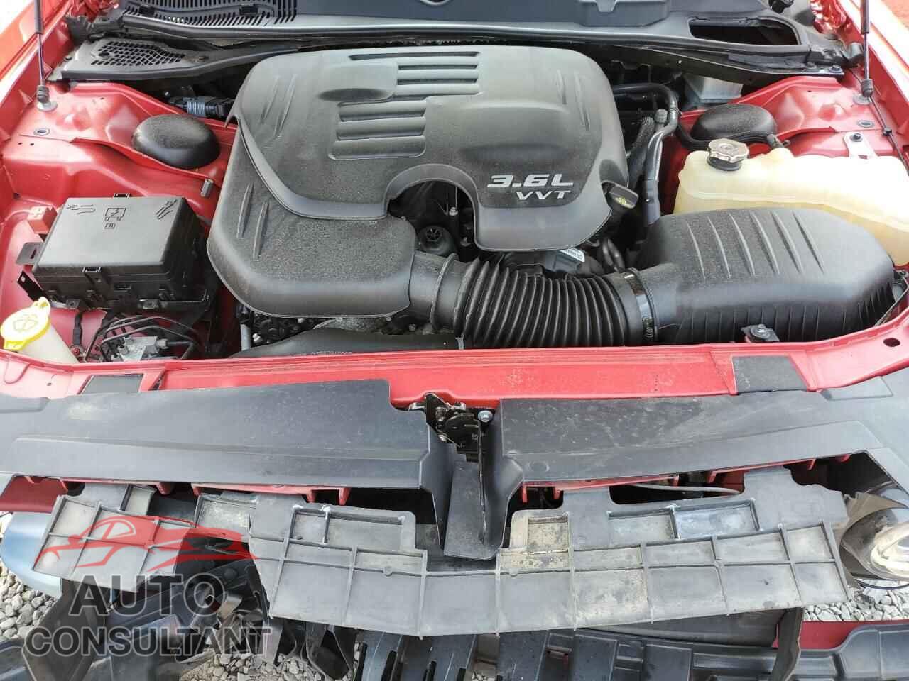 DODGE CHALLENGER 2017 - 2C3CDZAG1HH601270