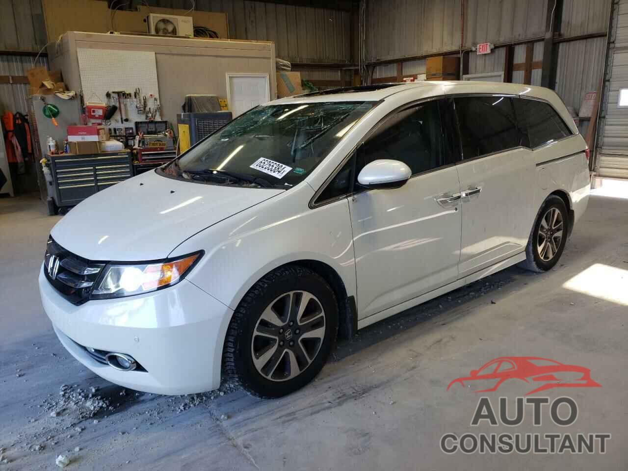 HONDA ODYSSEY 2016 - 5FNRL5H97GB020532